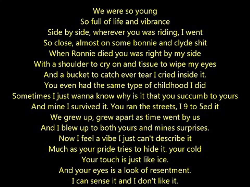 D12 Ft. Eminem - How Come (lyrics)