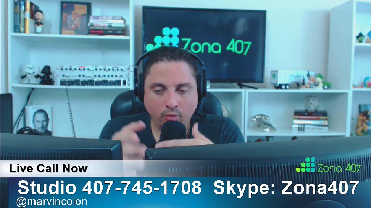 Zona 407 Ep Beta 2 – Por LA GRANDE 1030AM (Central Florida) 3/18/2015