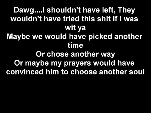 D12 - The Good Die Young (lyrics on screen)