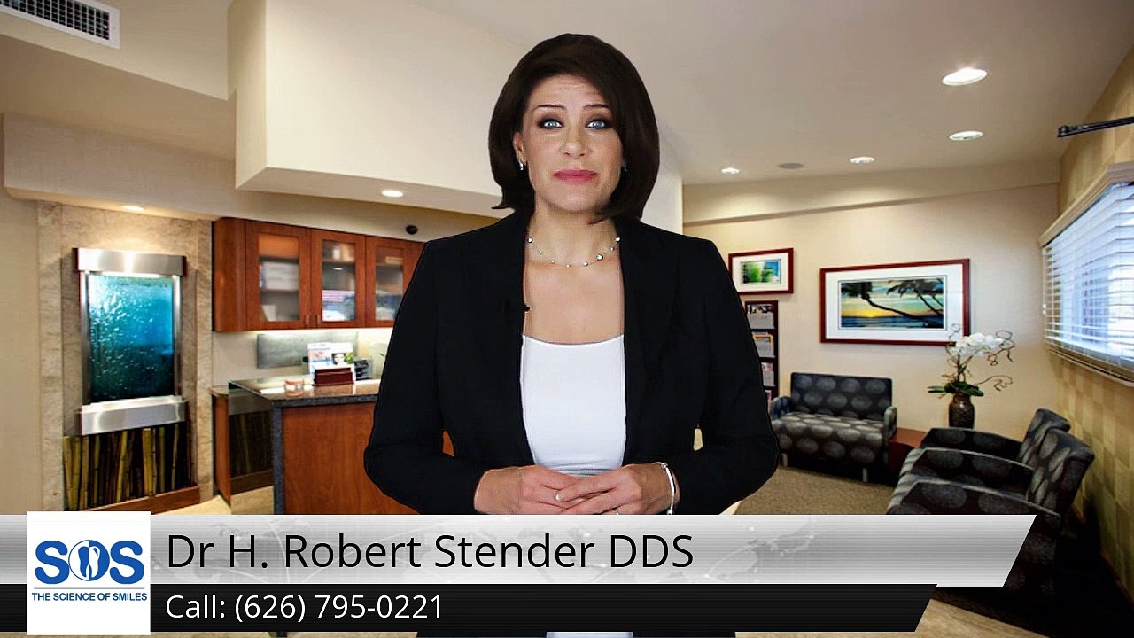 Dr H. Robert Stender DDS Pasadena Superb5 Star Review by Cathy S.