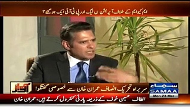 Agar MQM Hamarey Jalse Ke Lie Log Bhejti Hai To Aik Itna Bara Jalsa Khud Kar Lain - Imran Khan