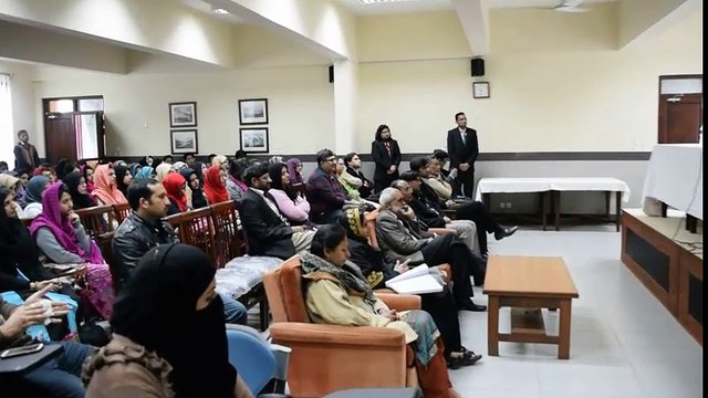 Islamic Philosophy and Current Economic System by Syed Bilal Qutab -part 1 of 4