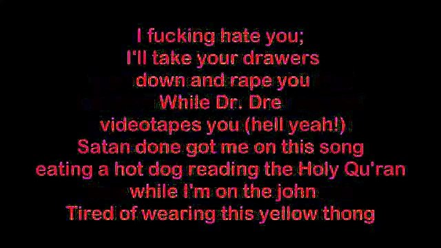 D12 - Fight Music (Lyrics)