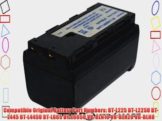 PowerSmart? 7.4V 4400mAh Li-ion 32.6Wh Battery for Sharp BT-L225 BT-L225U BT-L445 BT-L445U