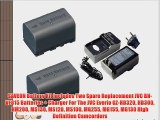 SAVEON Battery Kit includes Two Spare Replacement JVC BN-VF815 Batteries   Charger For The