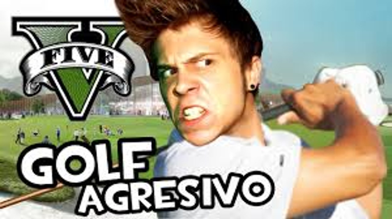 GOLF AGRESIVO  GTA V