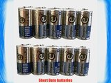 Lithum Photo Batteries (LM123A EL123A DL123A) (1000 Energizer (EL123A))