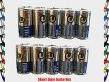 Lithum Photo Batteries (LM123A EL123A DL123A) (250 Energizer (EL123A))