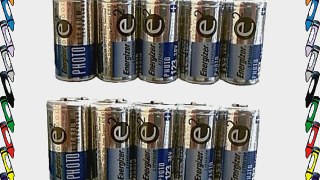 Lithum Photo Batteries (LM123A EL123A DL123A) (250 Energizer (EL123A))