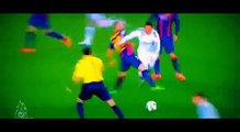 Cristiano Ronaldo pull of Mascherano ear during Barcelona - Real Madrid 2015