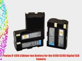Pentax D-LI50 Lithium-ion Battery for the K10D K20D Digital SLR Camera