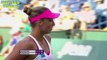 [HD] Maria Sharapova vs Yanina Wickmayer Indian Wells 2015 Highlights