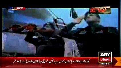 Khara Sach Team pay Tribute To Pak Army - Khara sach 23 March 2015