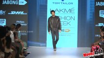 Lakmé Fashion Week 2015 | Aditya Roy Kapoor Walks The Ramp For Tom Taylor