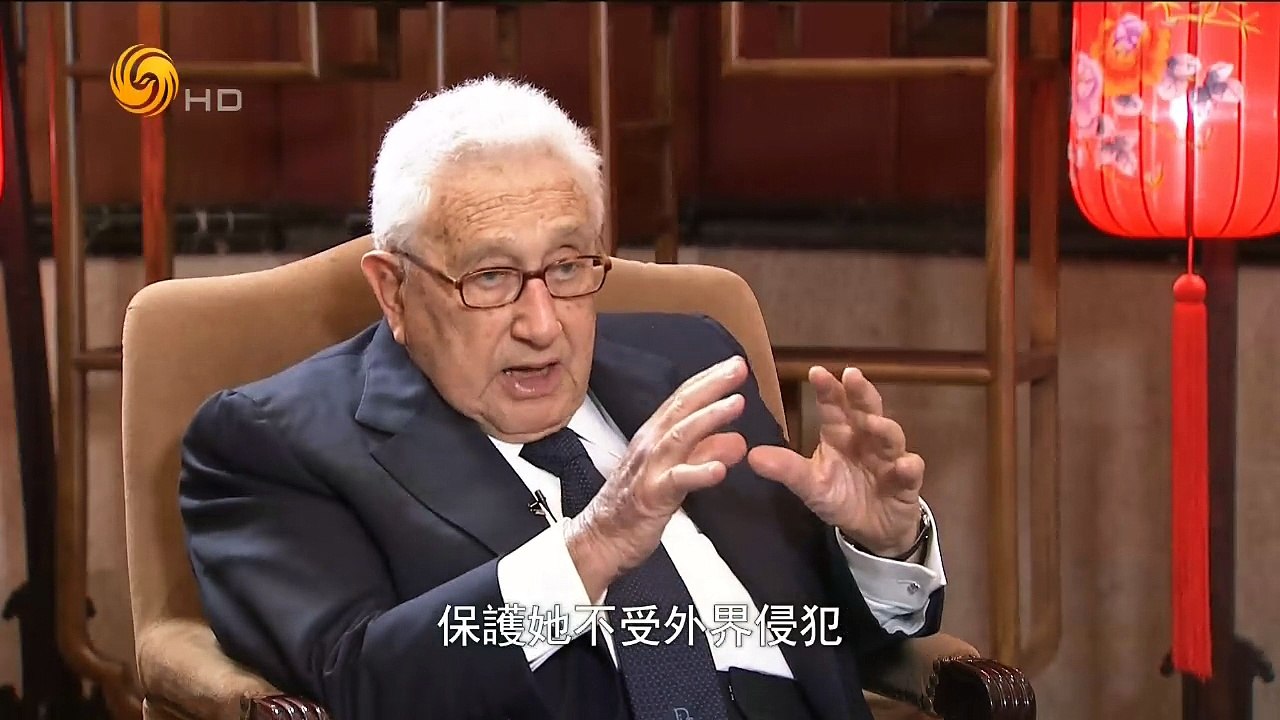 20150322 风云对话 专访亨利-基辛格
