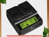 Pearstone Duo Battery Charger for Nikon EN-EL15