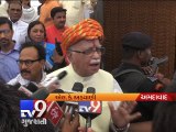 LK Advani visits adopted Bakrana village - Tv9 Gujarati
