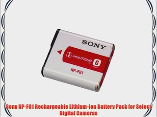 Video herunterladen: Sony NP-FG1 Rechargeable Lithium-Ion Battery Pack for Select Digital Cameras