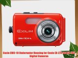 Casio EWC-10 Underwater Housing for Casio EX-Z75 and EX-Z65 Digital Cameras