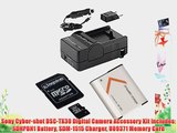 Sony Cyber-shot DSC-TX30 Digital Camera Accessory Kit includes: SDNPBN1 Battery SDM-1515 Charger