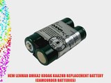 NEW LENMAR DMKA2 KODAK KAA2HR REPLACEMENT BATTERY (CAMCORDER BATTERIES)