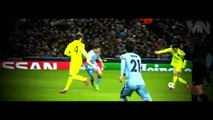 Lionel Messi vs Manchester city