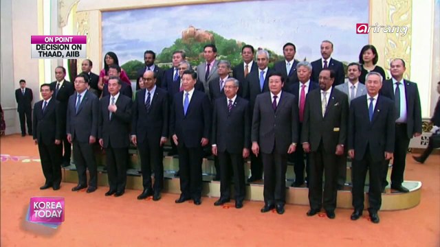 South Korea between US and China: THAAD and AIIB