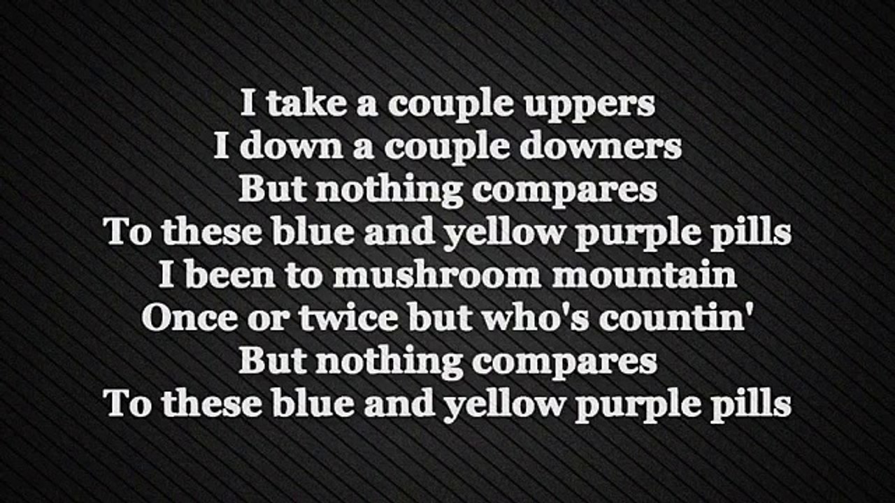 D12 - Purple Pills (Lyrics)
