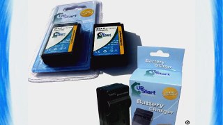 UpStart Battery BLS-5 Replacement 2 Batteries Charger Kit for Olympus Digital Cameras