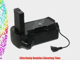 Zeikos ZE-NBC5100 Battery Power Grip for Nikon Camera D5100