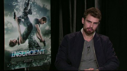 IR Interview: Theo James For "Insurgent" [Summit]
