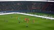 Zlatan laisse tirer un coup-franc à Cavani (PSG Lorient)