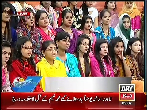 Ashir Azeem Telling How He Thought of The Name Dhuwan And How He Just Vanished After It