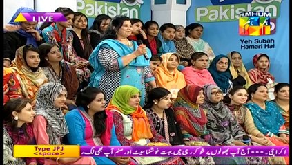 Guests Live Show Pe Gol Roti Banate Or Bollywood K Mashoor Dialogues Ko Khano Me Dhalte Huye