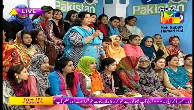 Sanam Jung Subha Subha Apne Morning Show Pe Dusro Ka Khana Mang Mang K Khane Lagi