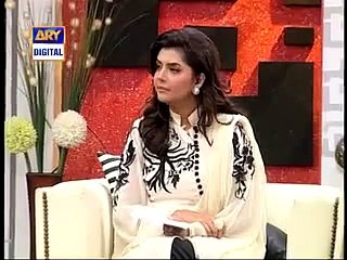 A Ghost in Pakistan Morning Show - 360p