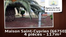 A vendre - maison/villa - Saint-Cyprien (66750) - 4 pièces - 118m²