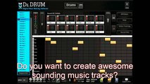 Dr Drum Beat Maker Software - Making Dubstep Beats