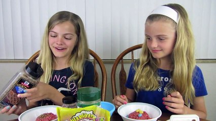 Gourmet Burger Challenge ~ Jacy and Kacy