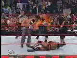 Goldberg annihilates Three Minute Warning