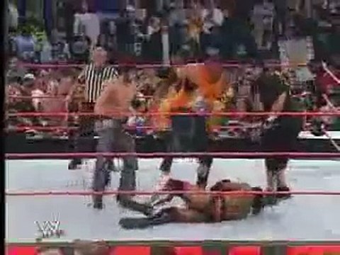 Goldberg annihilates Three Minute Warning