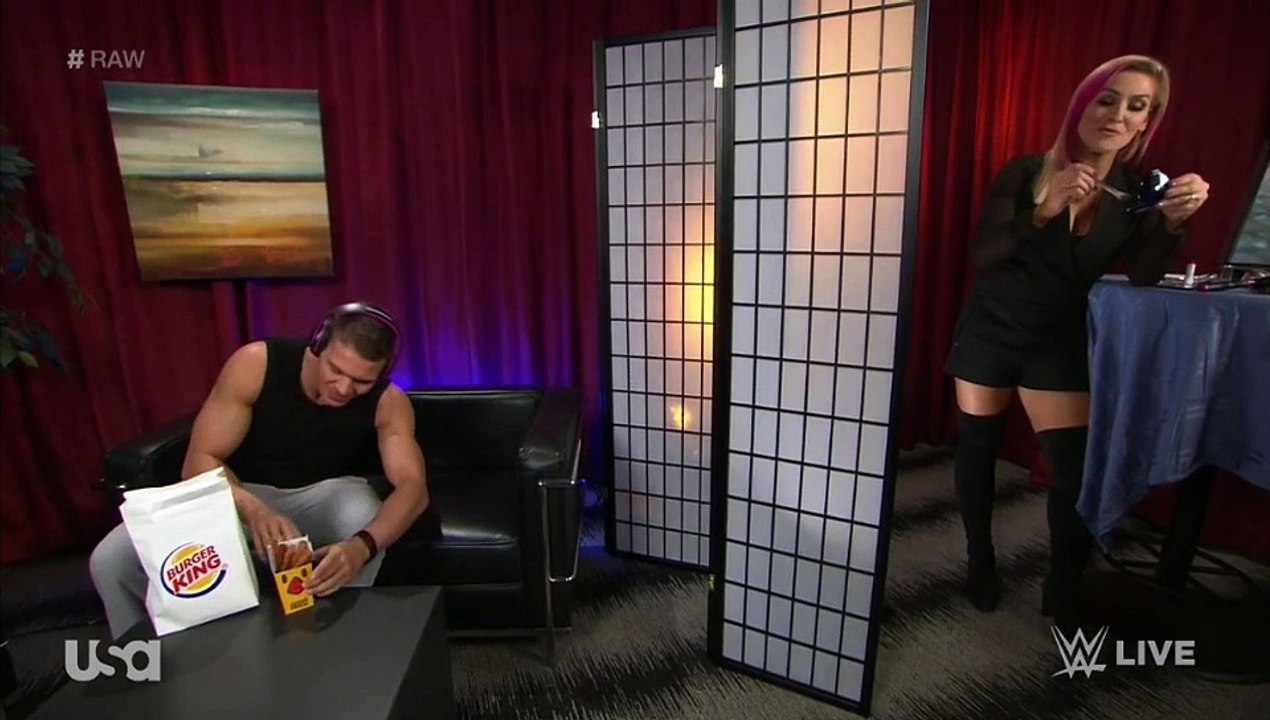 Natalya & Tyson Kidd Backstage Segment