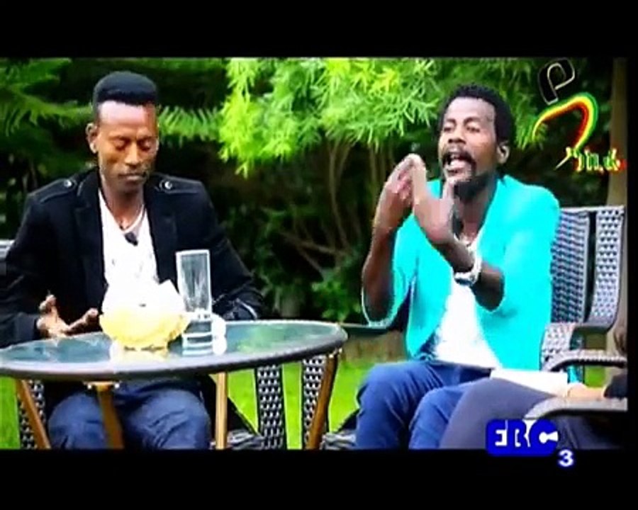 Bini Dana and Tariku - funny jokes about football players