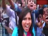 Bangladesh People Celebrations on Qualifying in World Cup Cricket 2015 Quarter Final - 360p