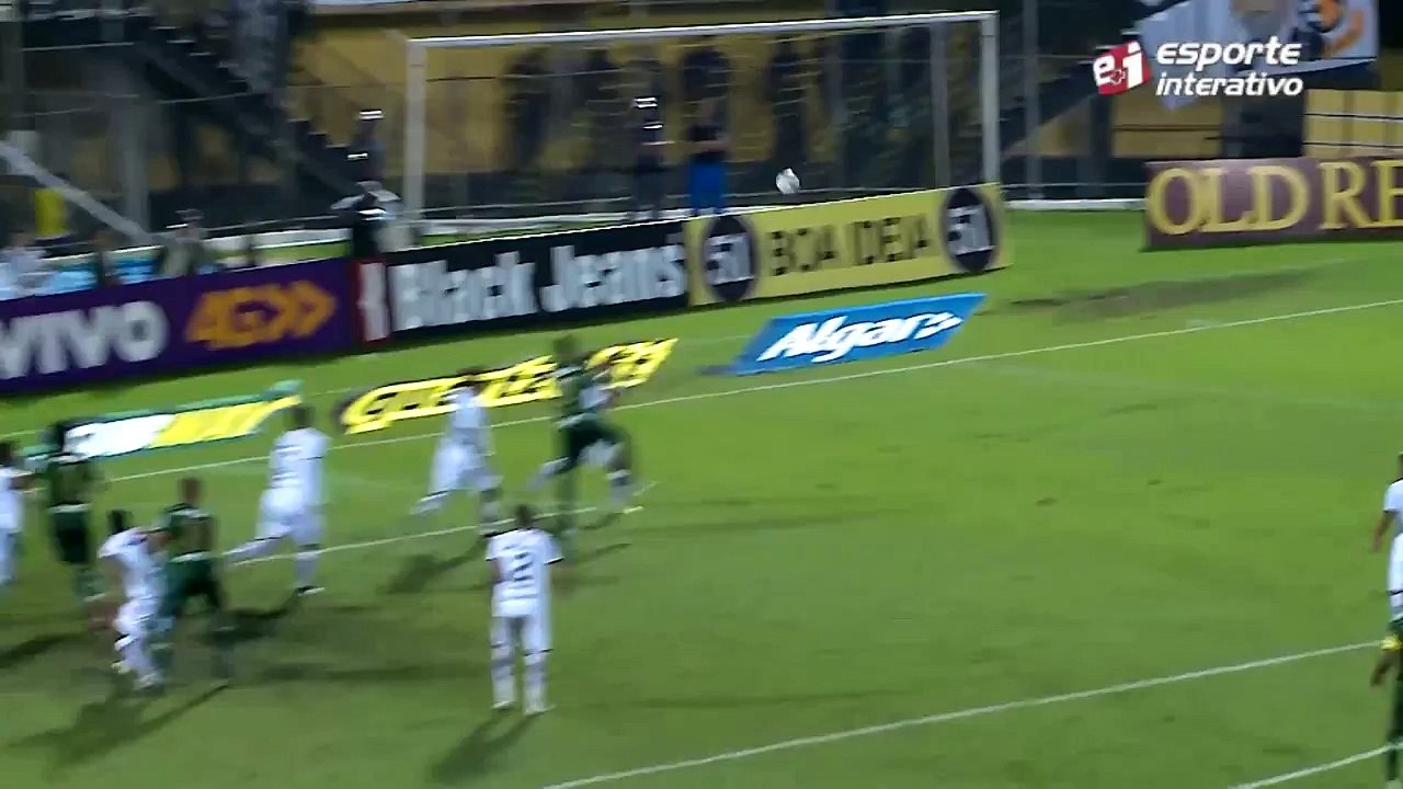 Amazing goal from Brazil