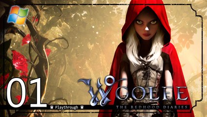 Woolfe - The Red Hood Diaries (PC) - 01
