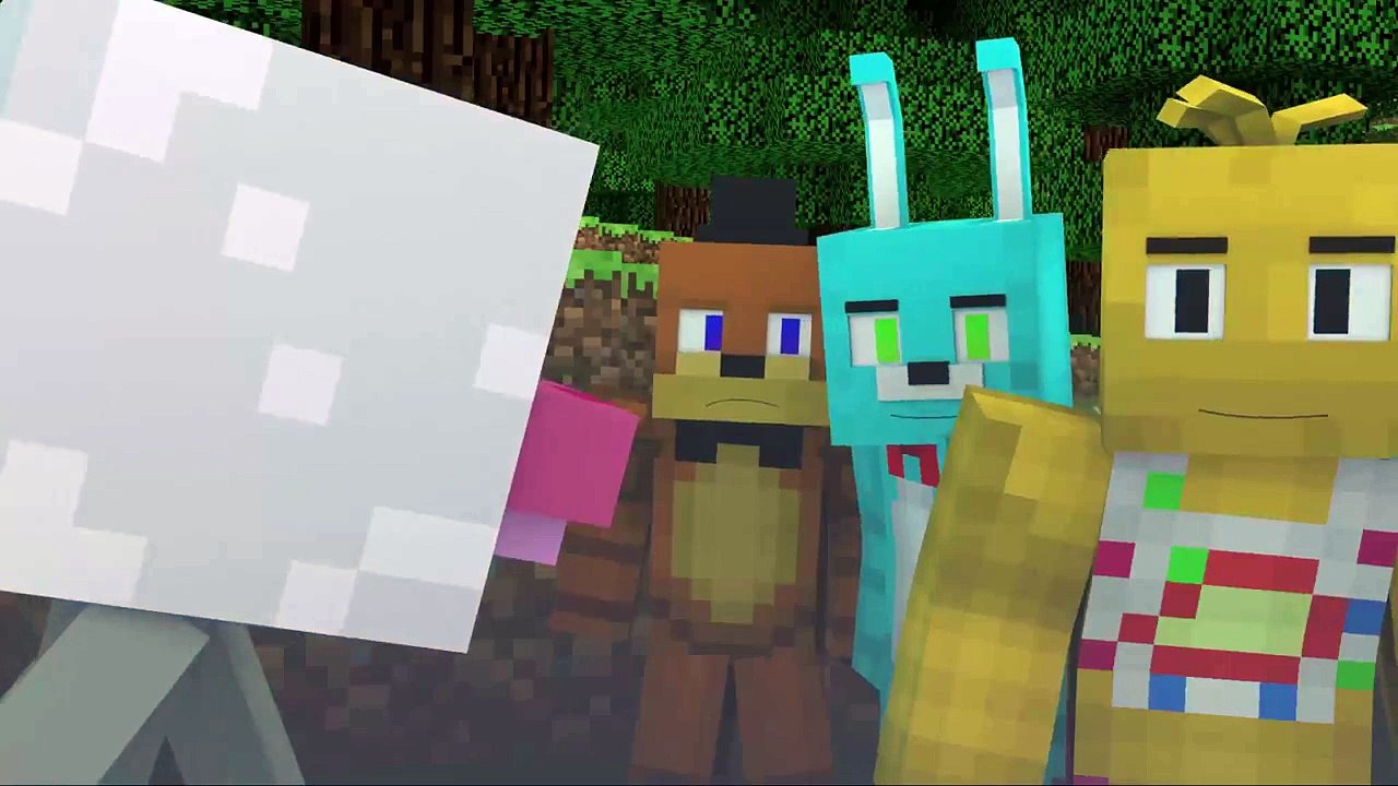 "Fnaf Dance Off"- Uptown Funk | TRAILER (Minecraft Animation)