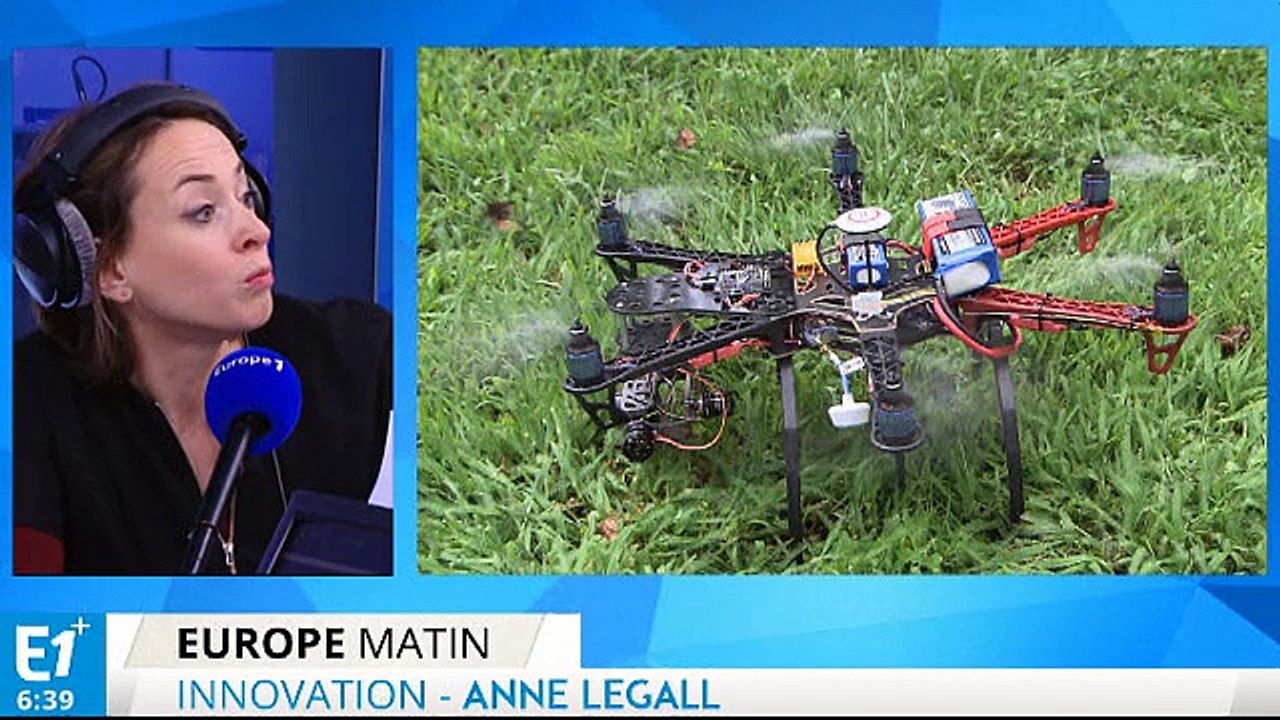 Le drone planteur d’arbres