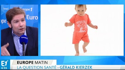 Bébé, faut-il choisir la turbulette ou le body ?