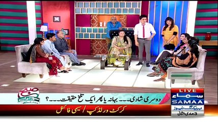 Subah Saveray Samaa Ke Saath - 24th March 2015 - Part 6